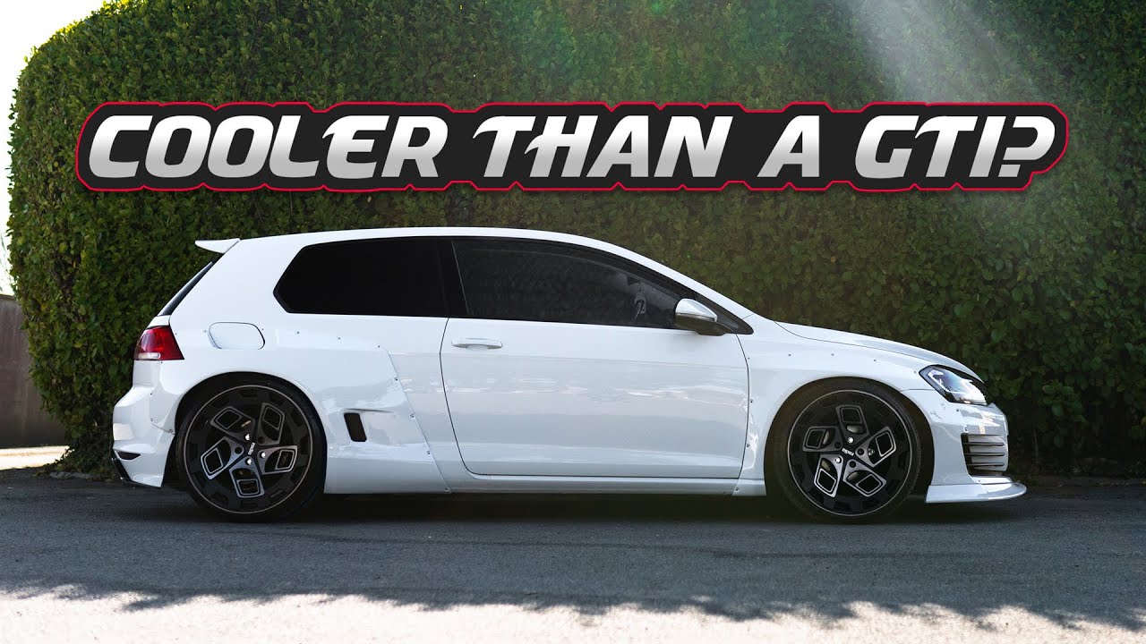 Наша сборка VW Golf MK7 | Из скучного фургона в выставочный автомобиль всего за 3 ДНЯ!