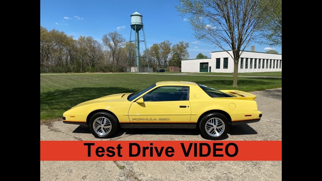 1987 Pontiac Firebird Formula 350 from Rev Up Motors STK 637