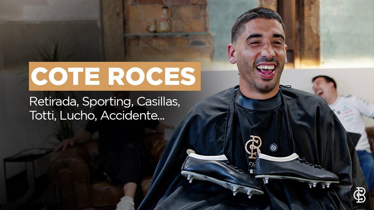 Cote Roces | Entrevista al ex-jugador de Roma, Porto, Real Sociedad, Sporting...