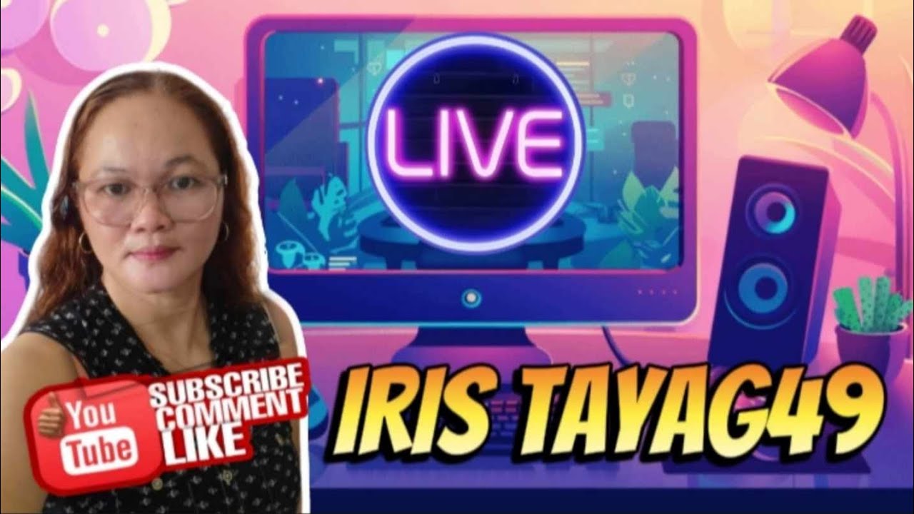Thursday March 12 2026...good morning yt friend..Iris Tayag49 is live!