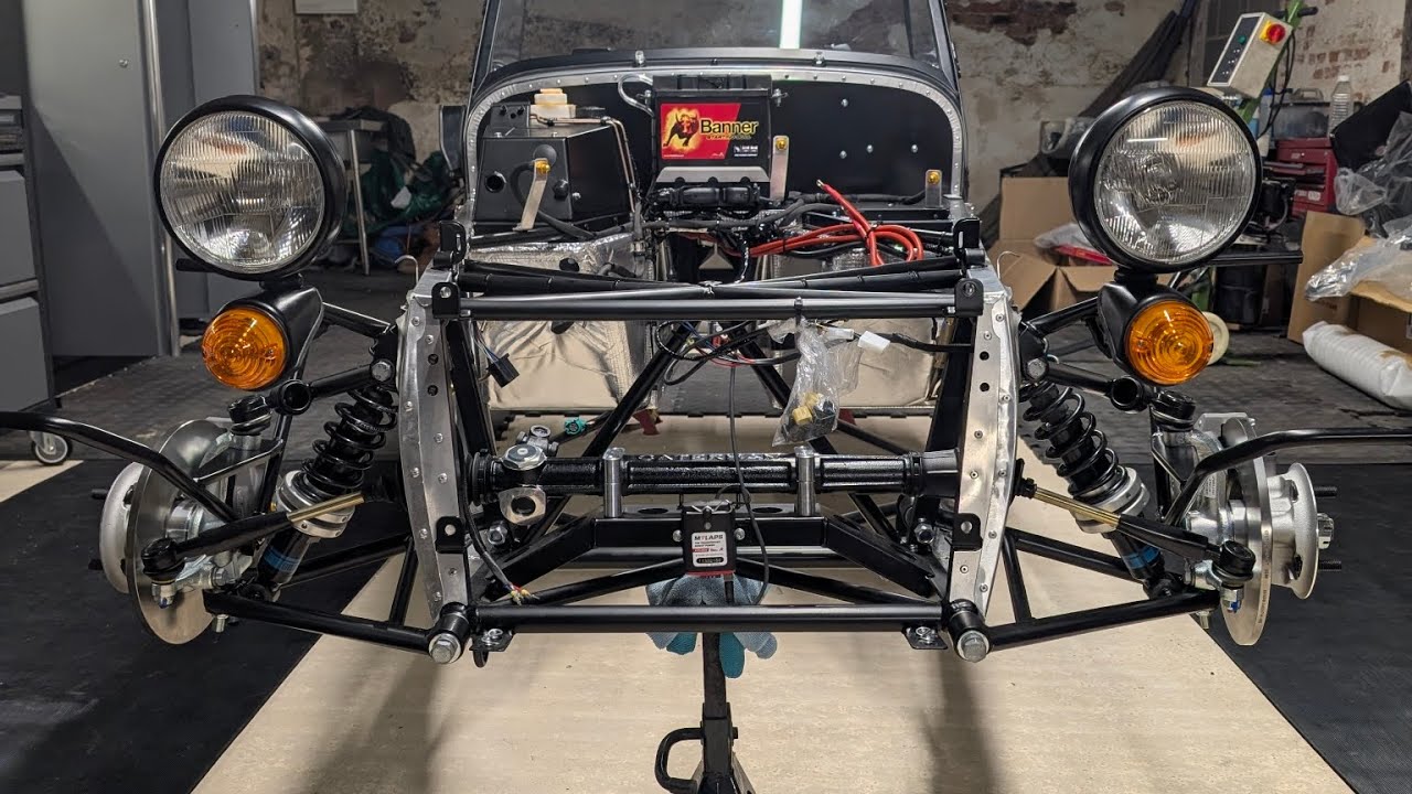 Caterham Academy 2025: Ep6 Headlights