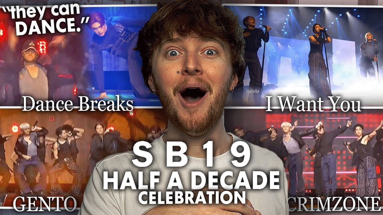 THIS WAS A SHOW! (SB19 'Half A Decade' Celebration Fanmeet LIVE Concert | Reaction)