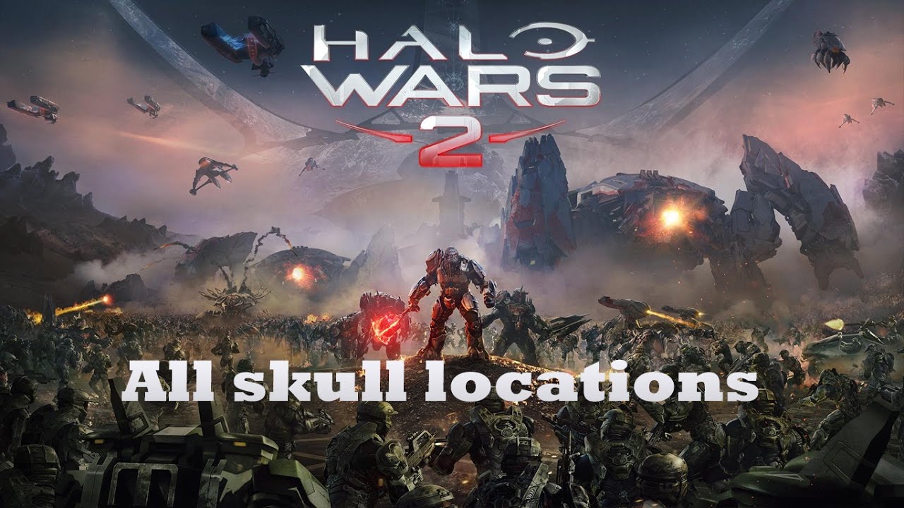 Halo wars 2 - All Skulls
