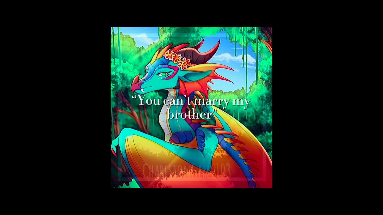 Oh looks it&rsquo;s my favorite ship! | PineapplexJambu #wofedit#wof#wingsoffireedit#wingsoffire