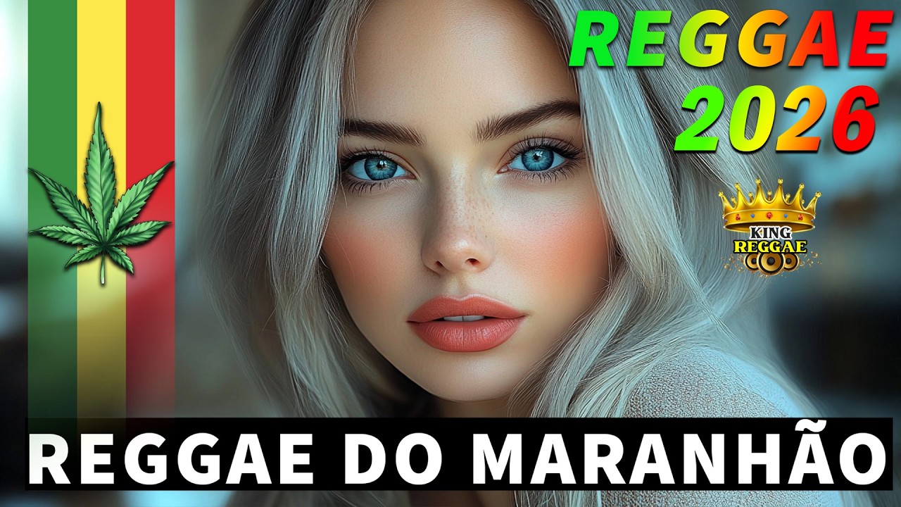REGGAE INTERNACIONAL 2026  ♫ AS MELHORES DO REGGAE DO MARANHÃO ♫ REGGAE REMIX 2026 (SELEÇÃO TOP)