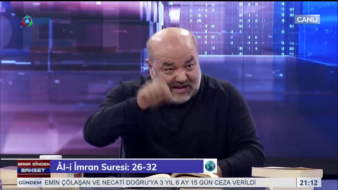 Bana Dinden Bahset | İhsan Eliaçık | 27 Aralık 2019