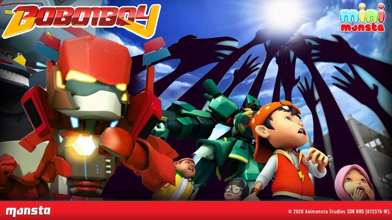 BoBoiBoy I Serangan Ejojo perampas JAM KUASA