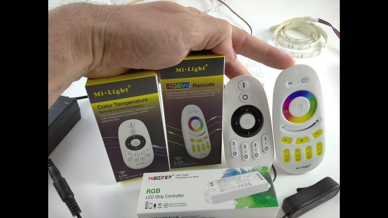 Mi Light vezérlő programozás - Mi Boxer távirányító és zóna vezérlő párosítás