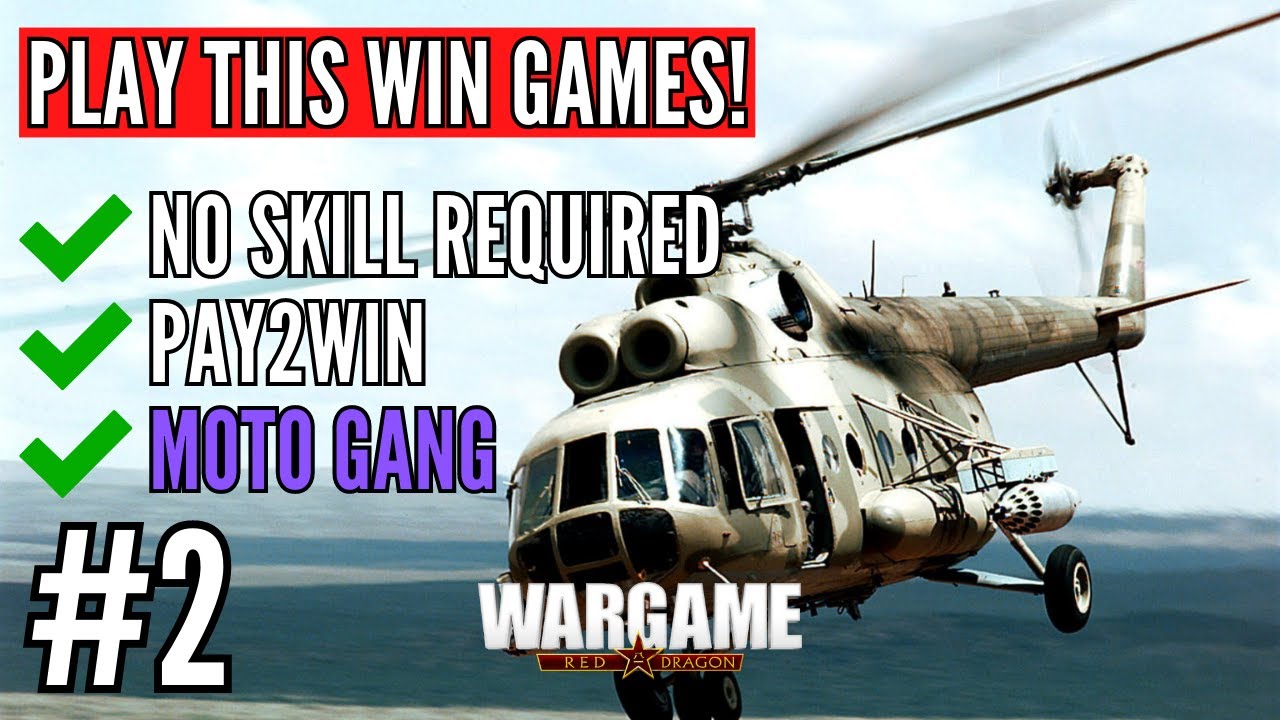 No skill required for this deck #2  - 1vs1 Ranked - Wargame Red Dragon