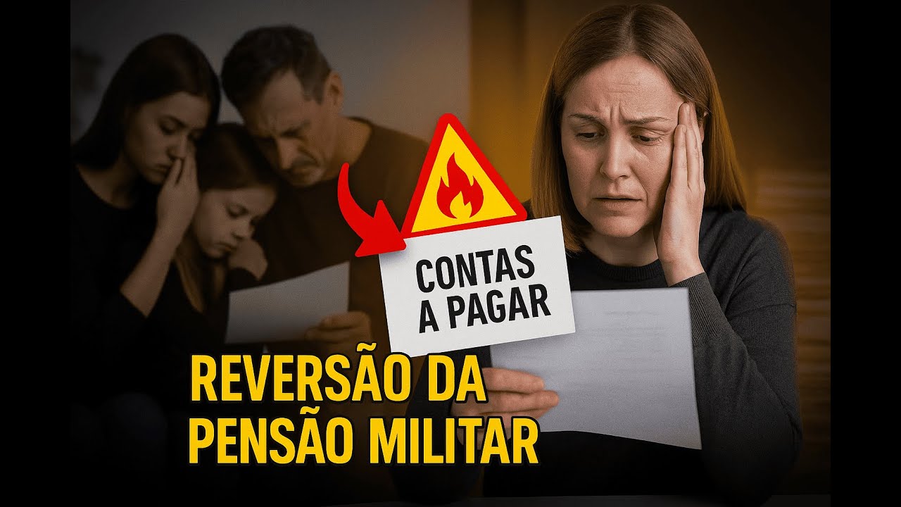 Faleceu o Pensionista Militar? Veja Quem Tem Direito à Reversão da Pensão!