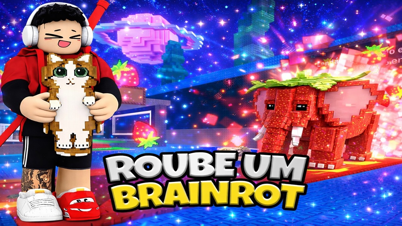 📢 LIVE ON | Trocando Brainrot + PvP  💀 Roube um Brainrot AO VIVO