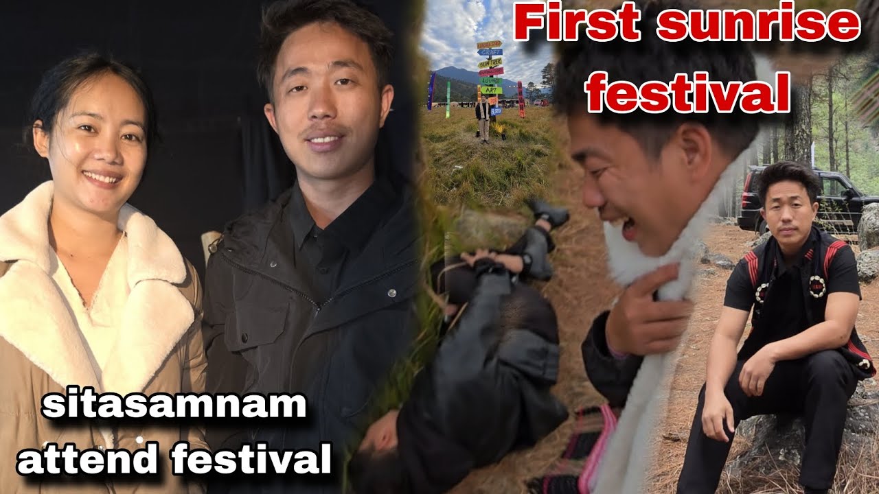 Comedy video creator @sitasamnam9913 || First sunrise festival dong full masti 