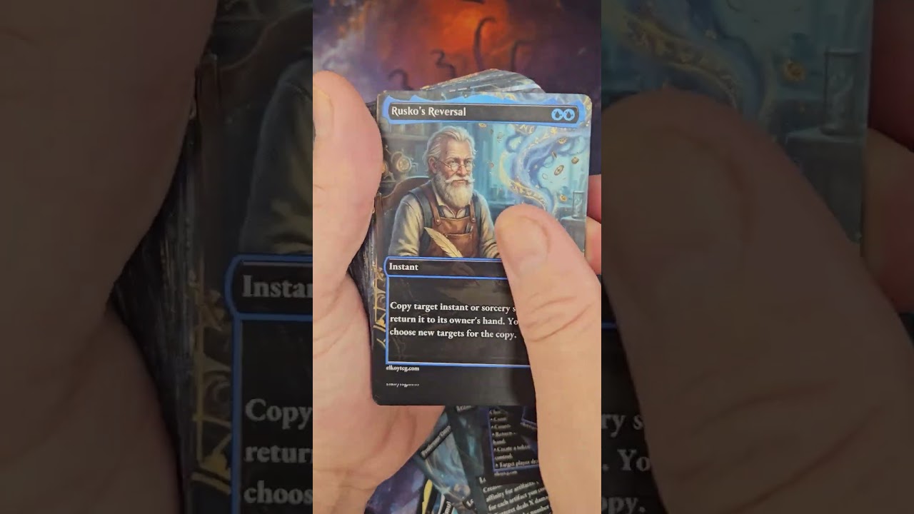 ElkoyTCG Rusko Clockmaker Short Review 