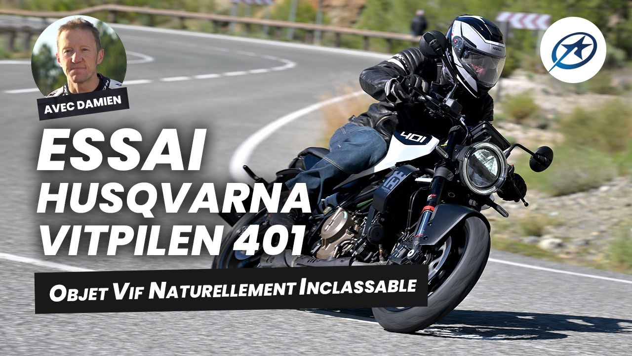 Husqvarna Vitpilen 401 - Essai (2024)