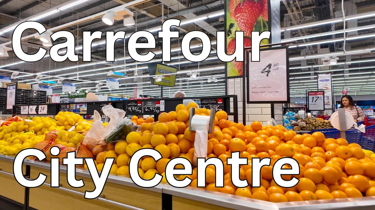 Carrefour Hypermarket Walking Tour 🇦🇪, City Centre Ajman, UAE