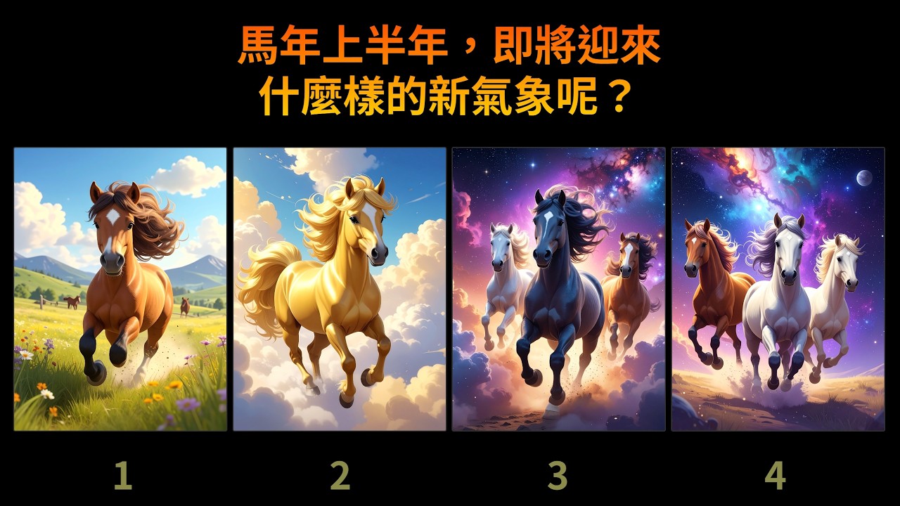 馬年上半年，即將迎來什麼樣的新氣象?