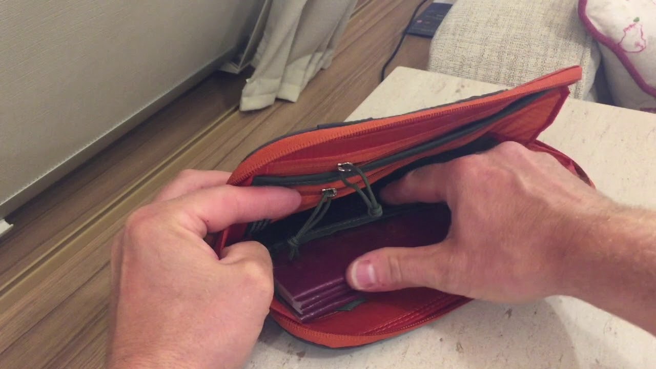 Ospray travel document wallet