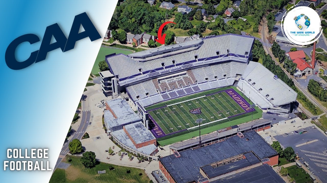 CAA Football Stadiums