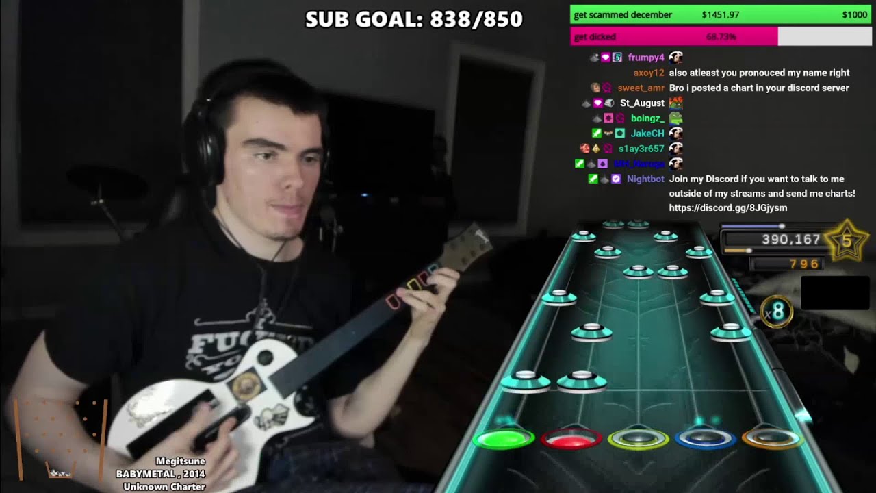 Finished Off 2020 With One of My Best FC's (MEGITSUNE NOTE SHUFFLE)