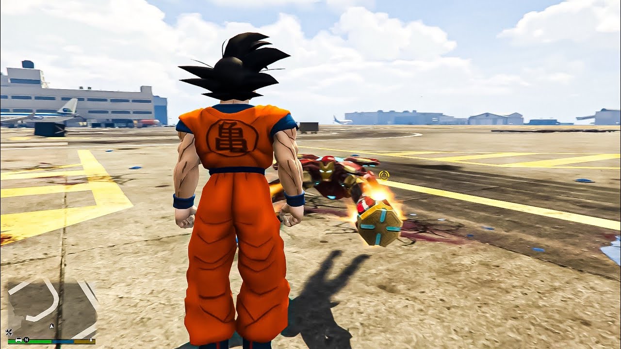 What If Goku and Iron Man Came Face to Face? 💥