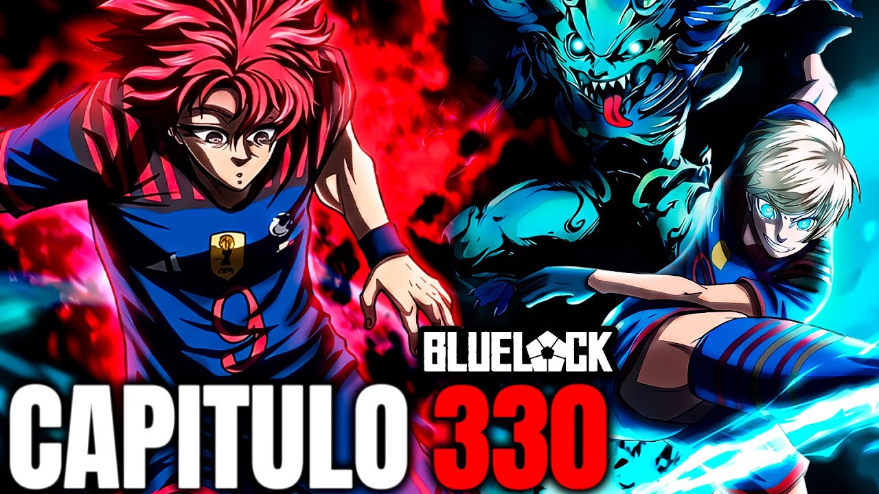 CHARLES y HUGO ROMPEN el SISTEMA de JAPÓN con su GOL | BLUE LOCK 330 REVIEW