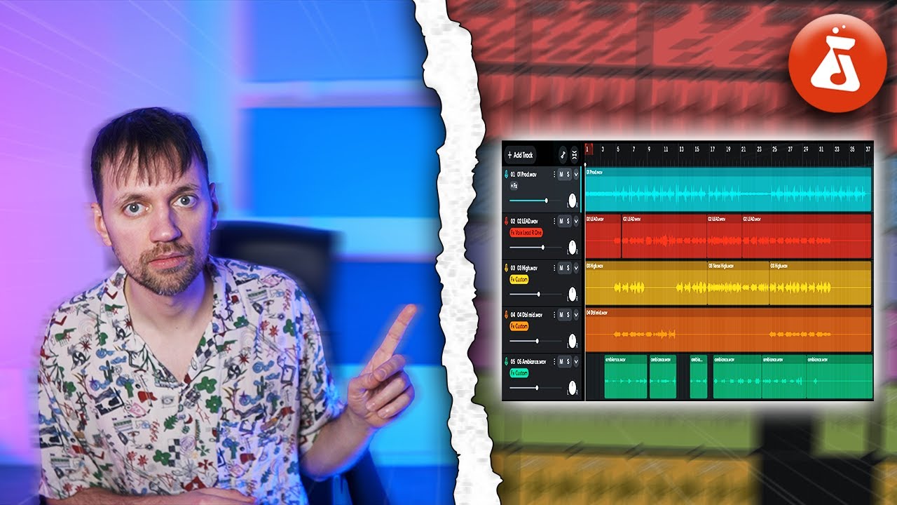 FAIRE UN MIX VOIX DE A à Z SUR BANDLAB !! (type dancehall)
