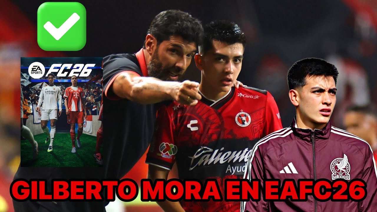 GILBERTO MORA EN EAFC26 !! Modo Carrera? 