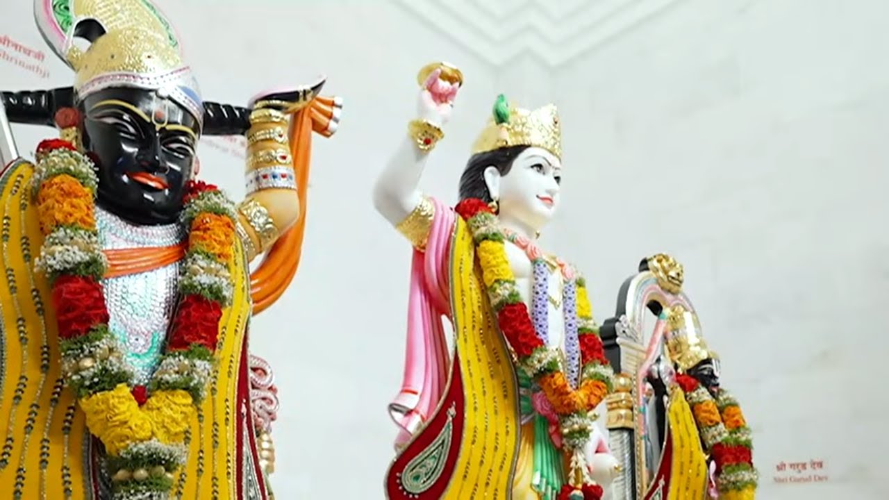 Shri Krishna Bhagwan Pran Pratishtha | श्री कृष्ण भगवान प्राण प्रतिष्ठा | Pune Pran Pratishtha 2025