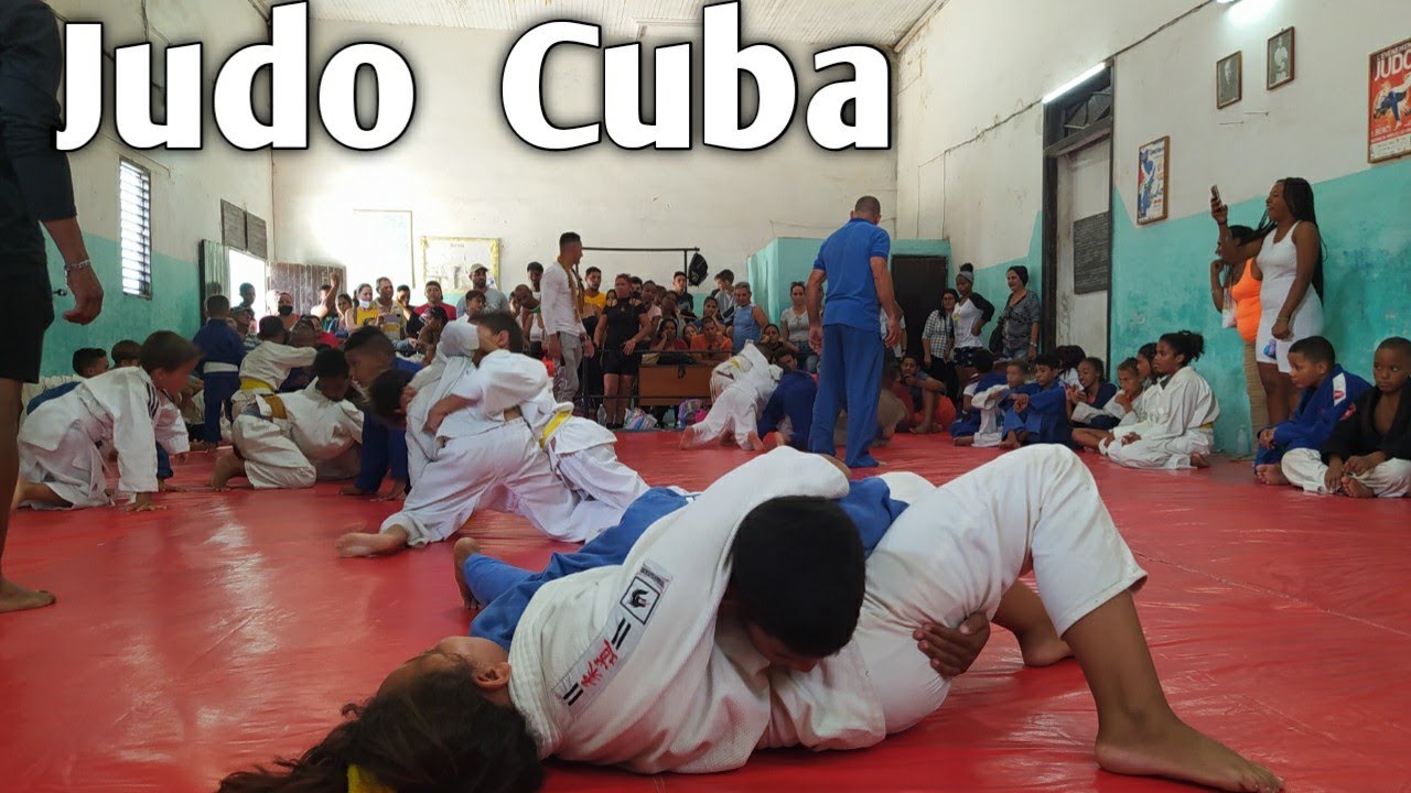 Último Tope de Judo San Antonio de las Vegas  vs Cerro ciudad  Habana