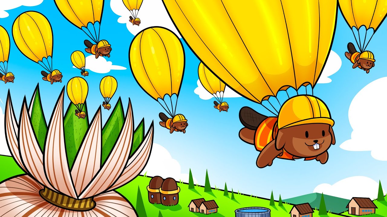 My beavers are free now... Timberborn!
