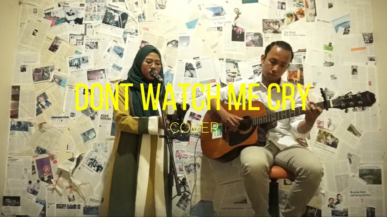 Don't Watch Me Cry (Jorja Smith) - Acoustic cover by GUSAMA ft Putri Novitasari