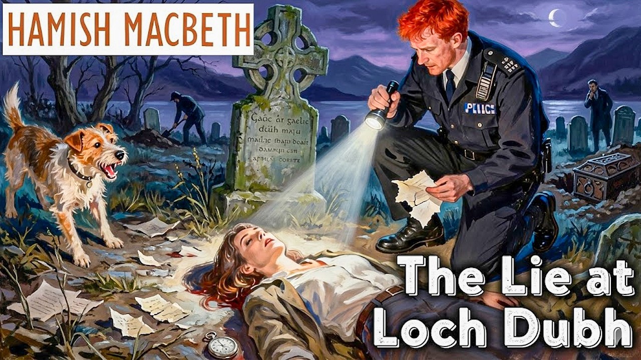 The Lie at Loch Dubh | Hamish Macbeth Mystery