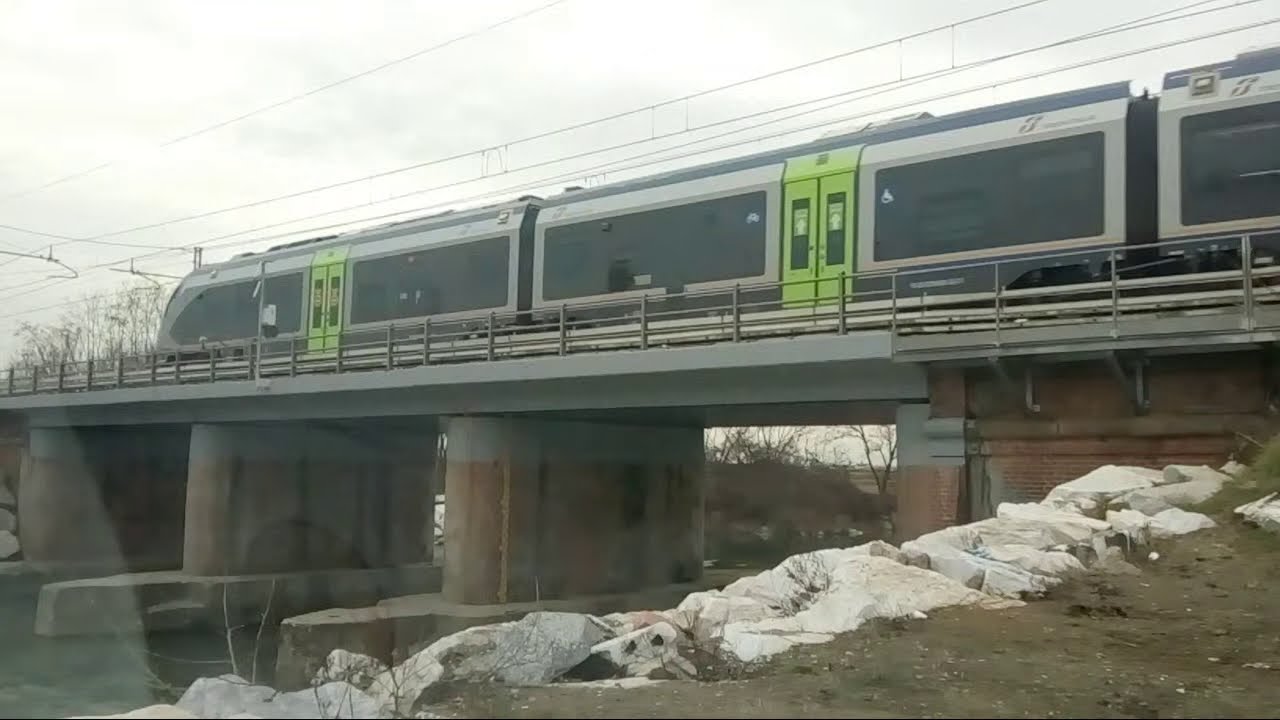 Diretta Live Torino - Milano LINEA FERROVIARIA ( 15 Gennaio 2021 )