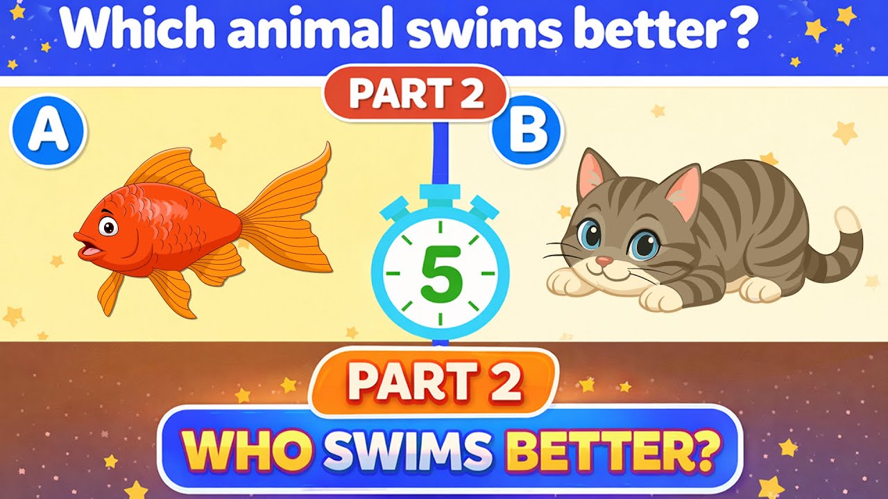Comparisons Quiz for Kids – Part 2 | Fun Learning Questions (51–100)