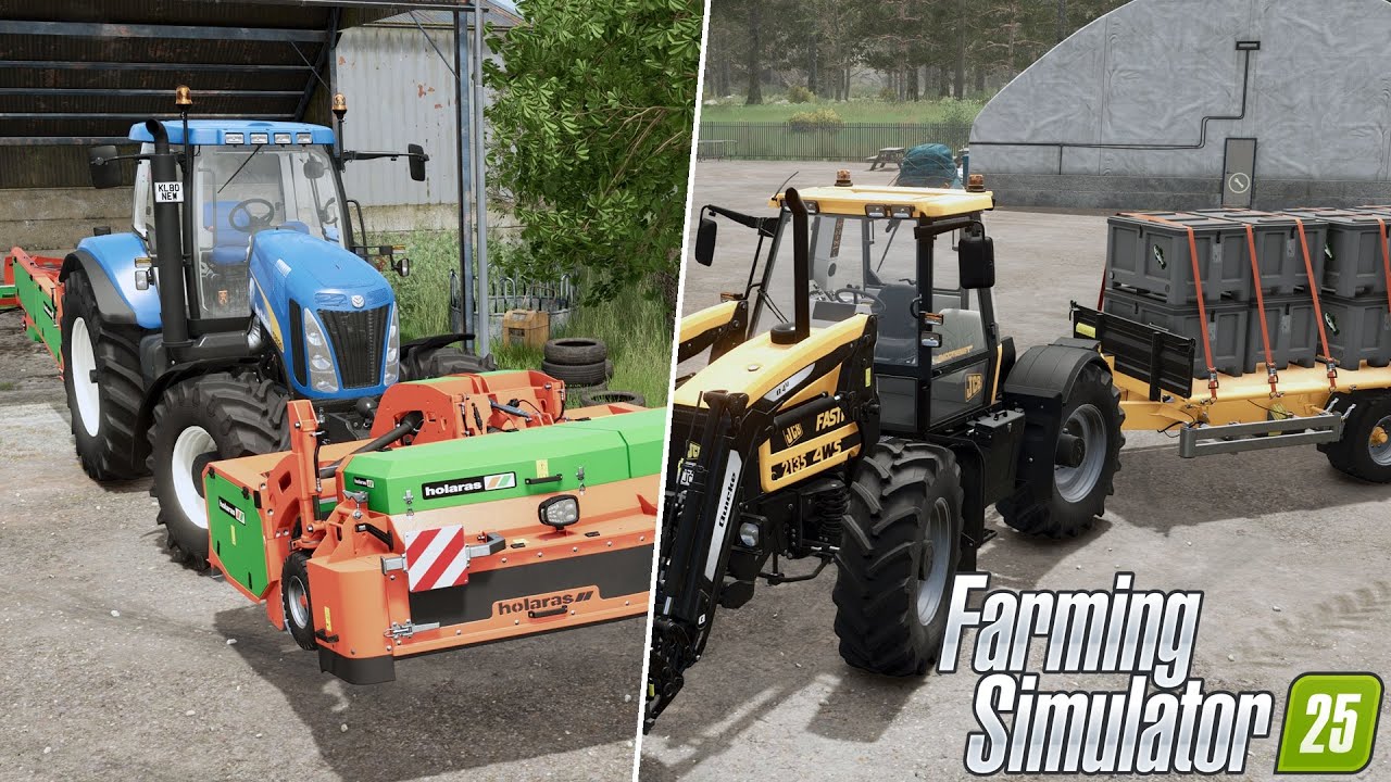 VIS KWEKERIJ UITBREIDEN + UIEN ROOIEN EN PALLETS LADEN!? - Farming Simulator 25