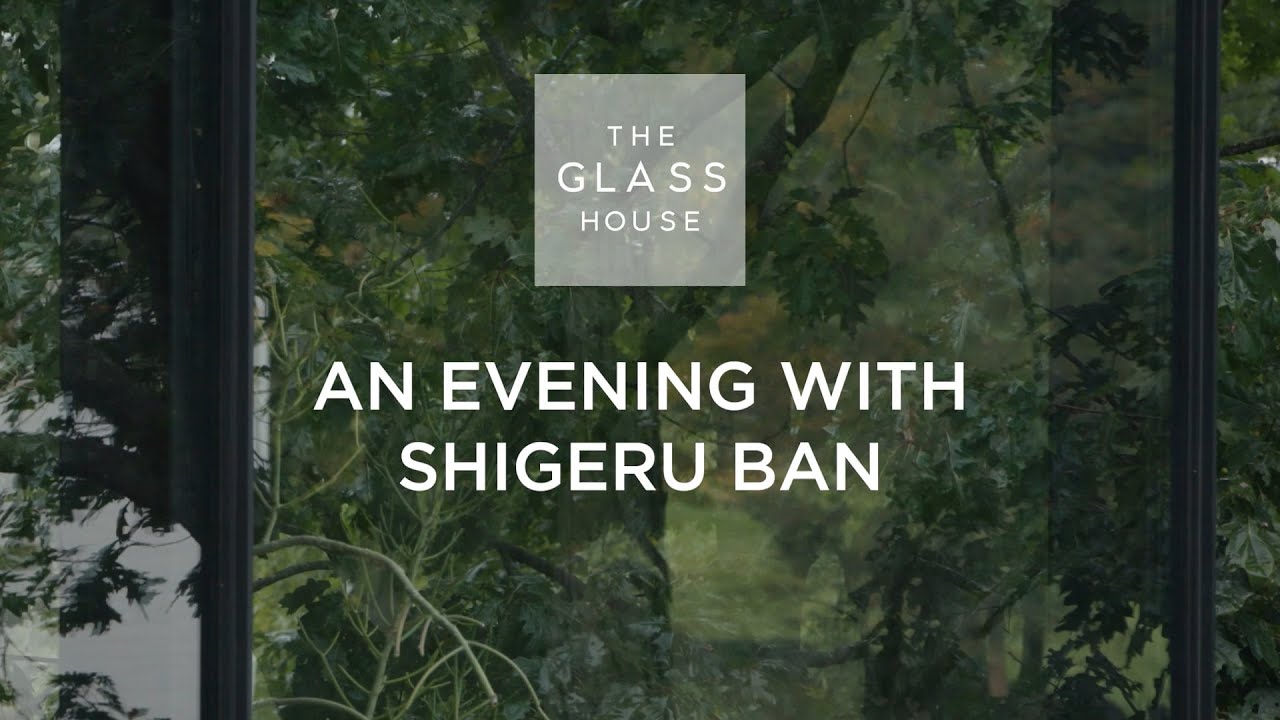 AN EVENING WITH SHIGERU BAN