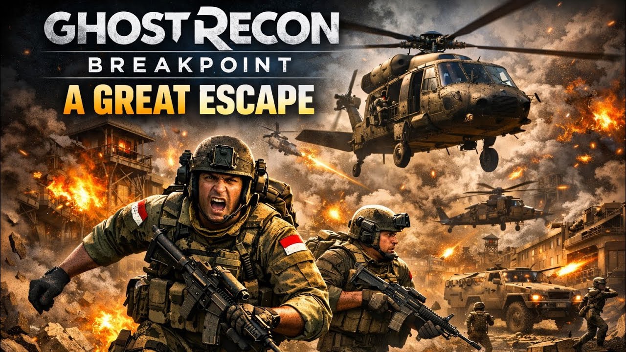 A GREAT ESCAPE | GHOST RECON BREAKPOINT | ALA TNI