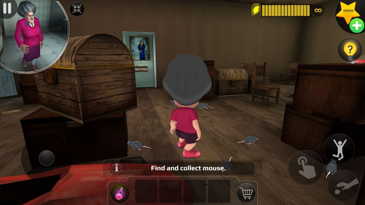 Scary Teacher 3D - New Levels Update New Chapter Thief Miss T House (Android, iOS)