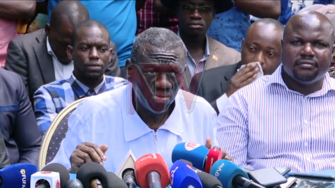 Kizza Besigye weighs in on FDC issues raised