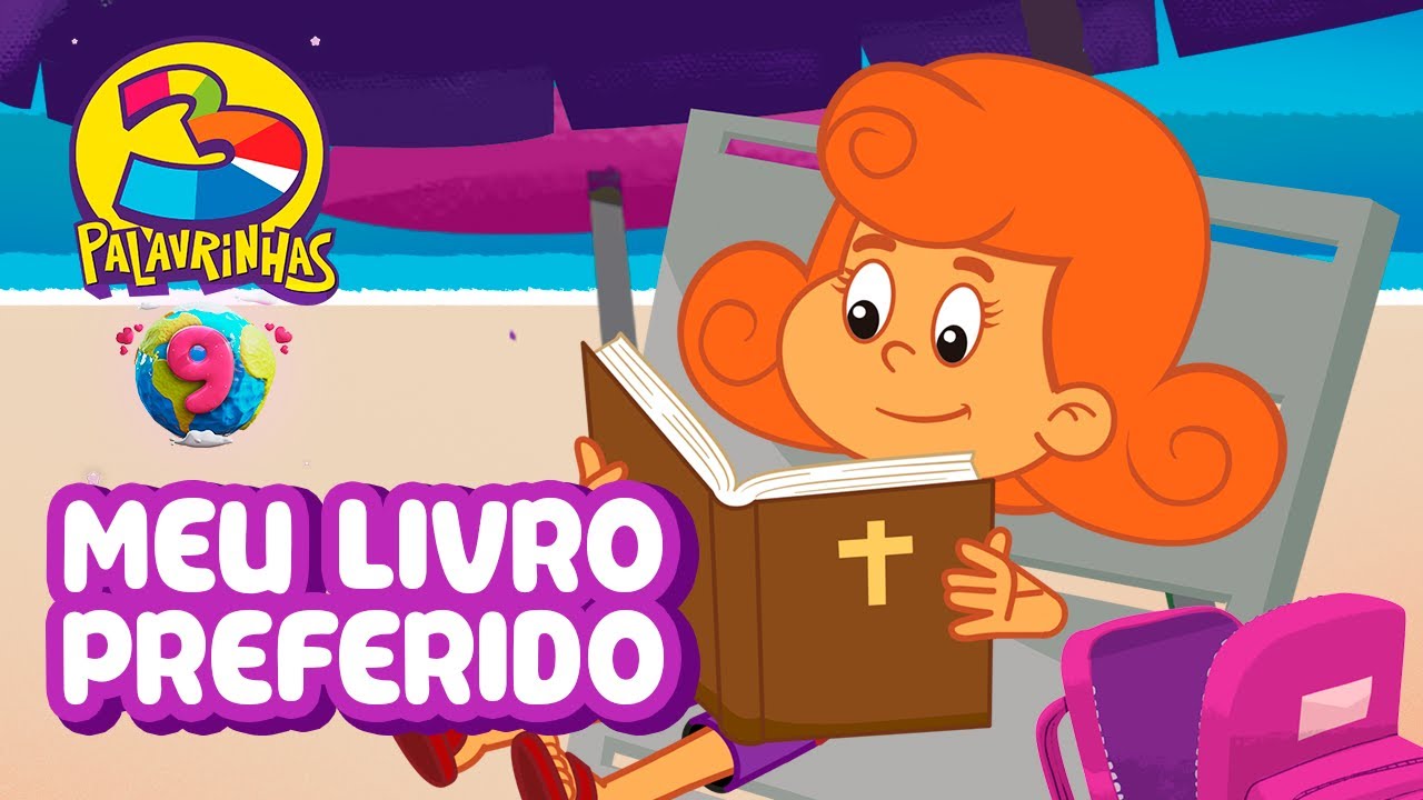 Meu Livro Preferido | 3 Palavrinhas | Volume 9 | OFICIAL (Desenho Infantil)