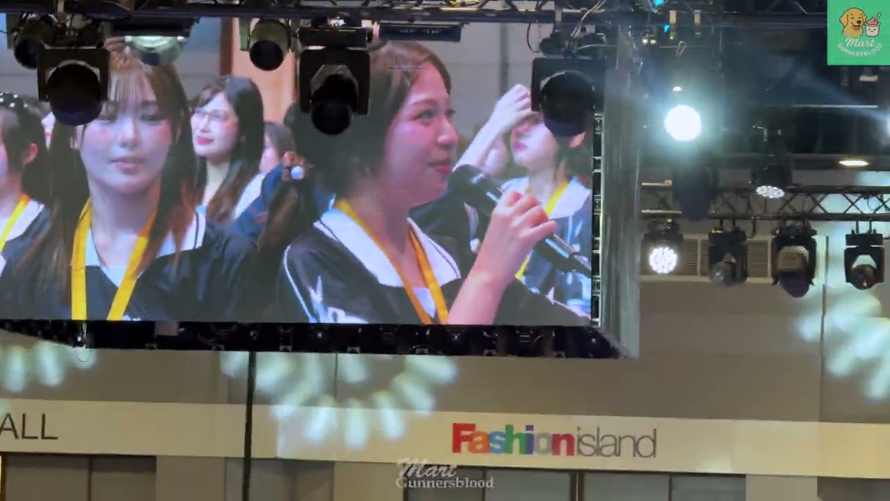 BNK48&CGM48 Fancam - ช่วงประกาศผลโหวต Kimi ga Iru Dake de,  War of Goddess, Fashion Island 15022026