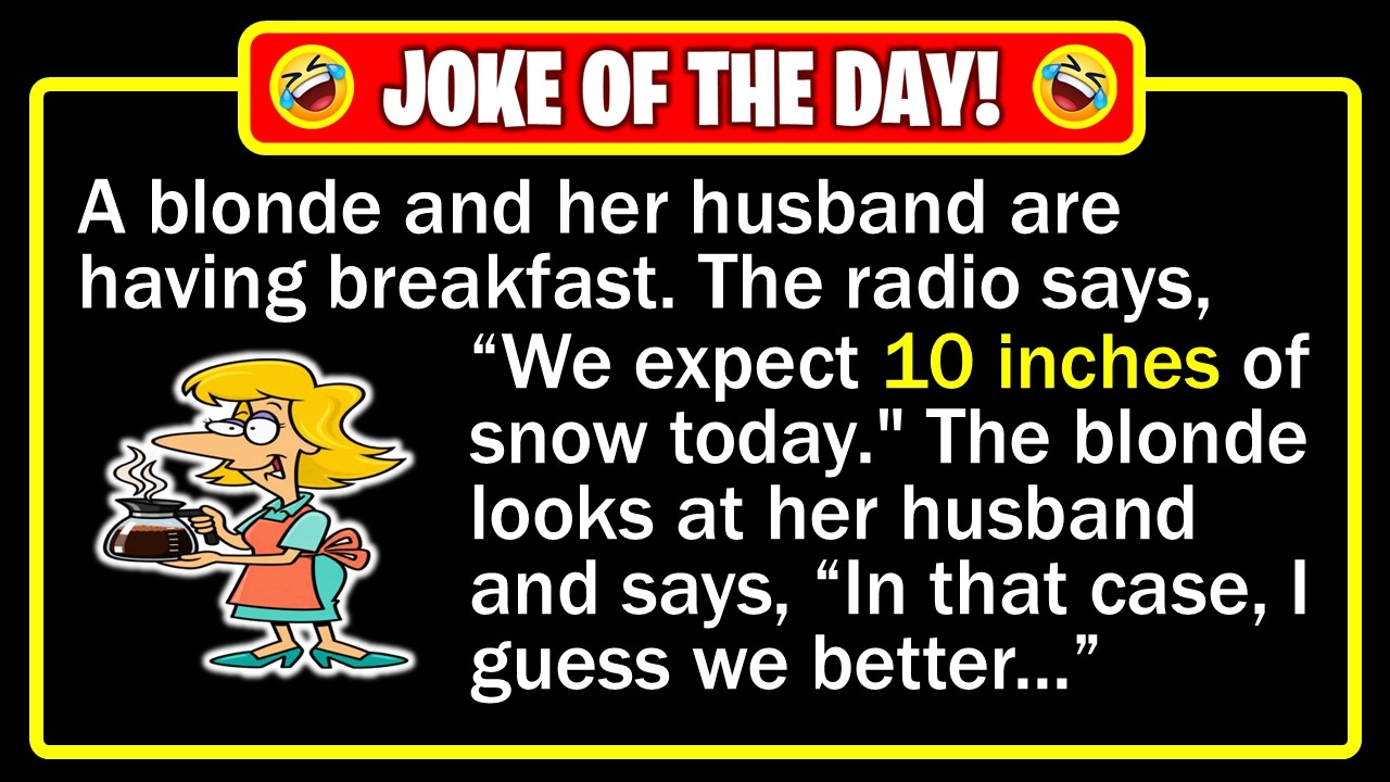 🤣 BEST JOKE OF THE DAY! - 