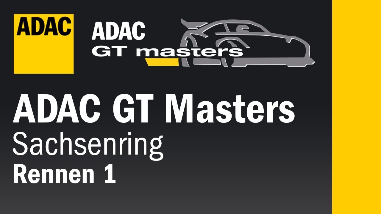 ADAC GT Masters Sachsenring 2017 Rennen 1