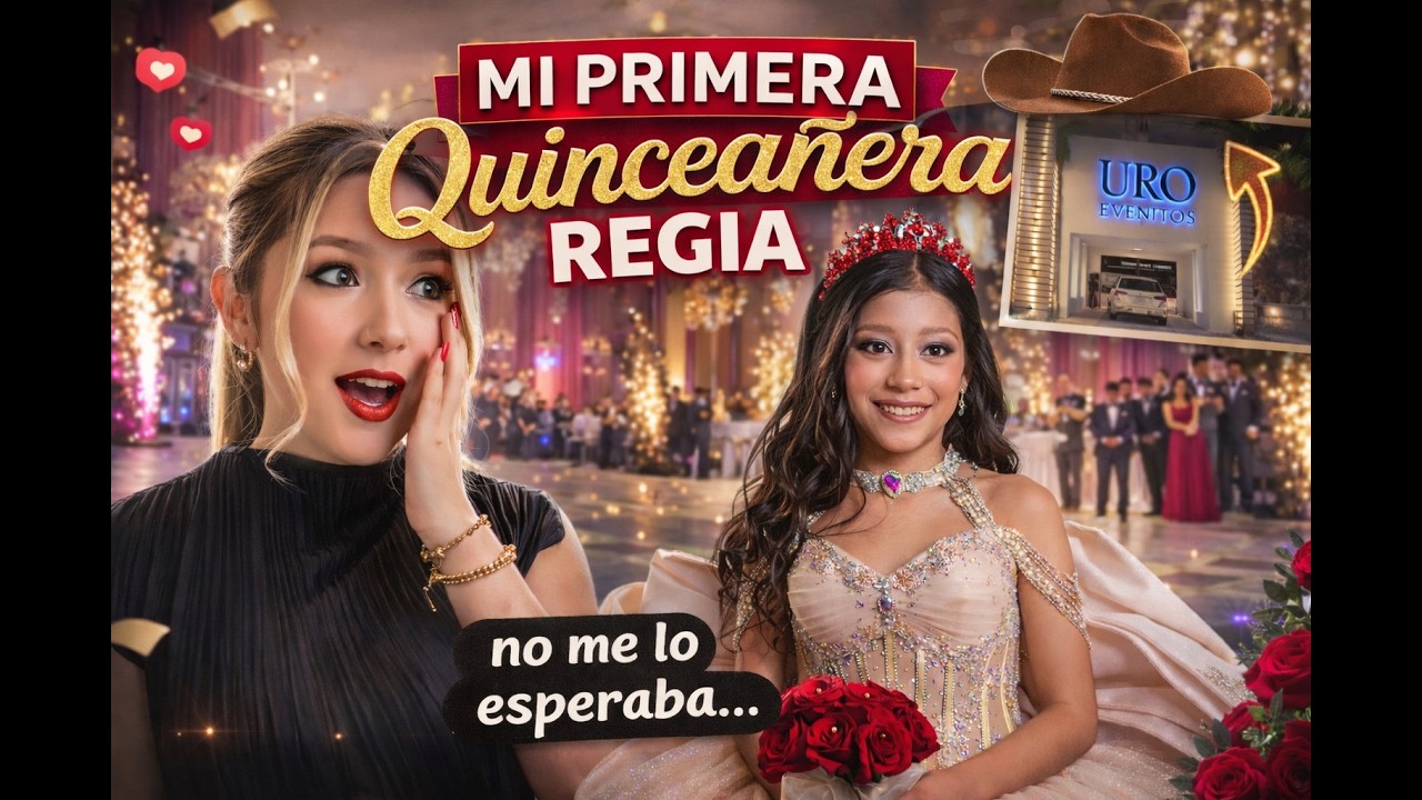 FUI A UNA QUINCEAÑERA REGIA 🤠┃¿ASI SON TODAS? 😳 #monterrey #fiesta #cultura #real #tips