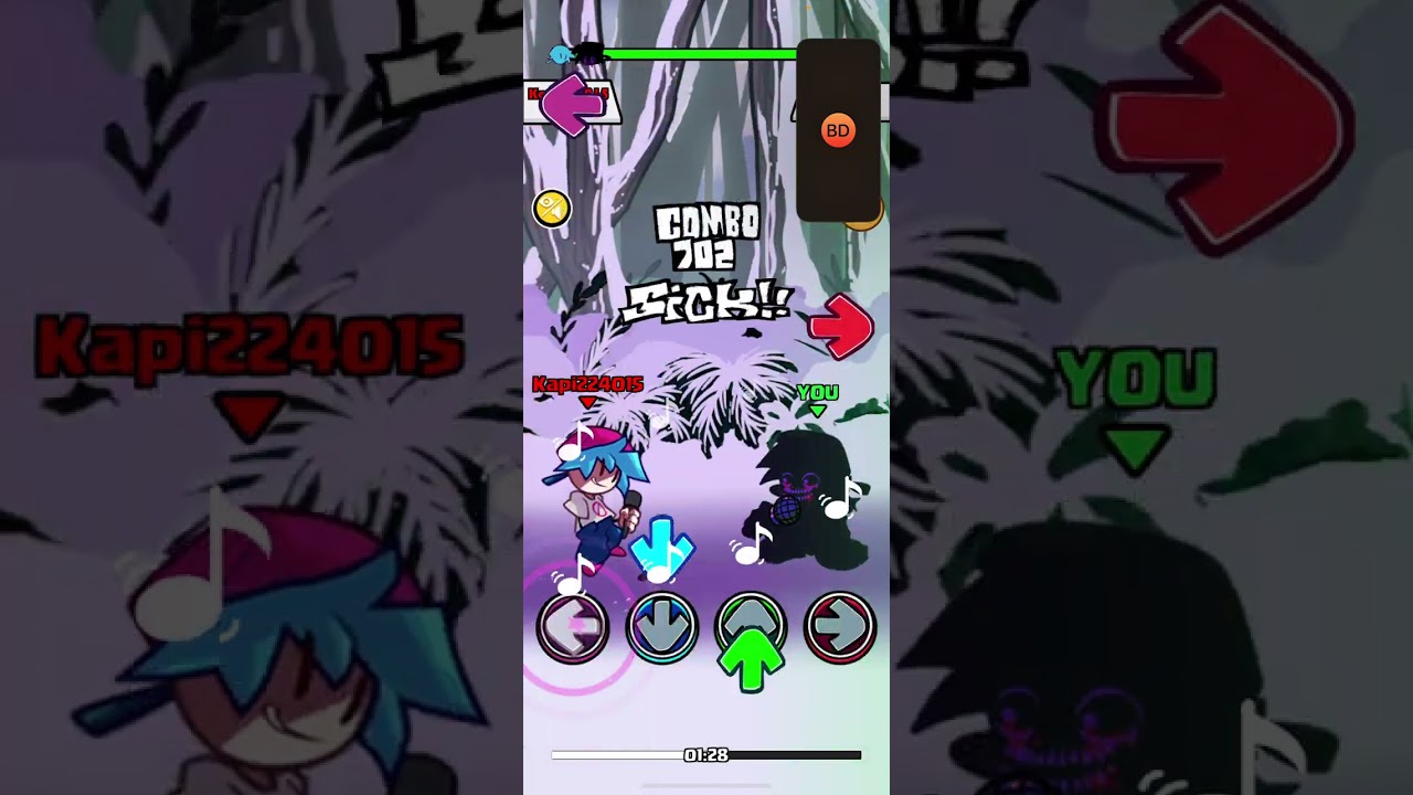 Beat duel but playing with my friend