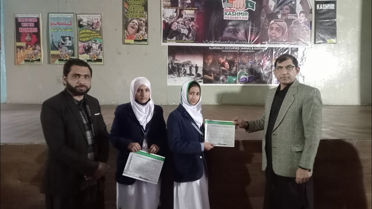Best speech on Kashmir day #2026 #bestspeechforever #bestperformance #kashmirday #govtofpunjab 