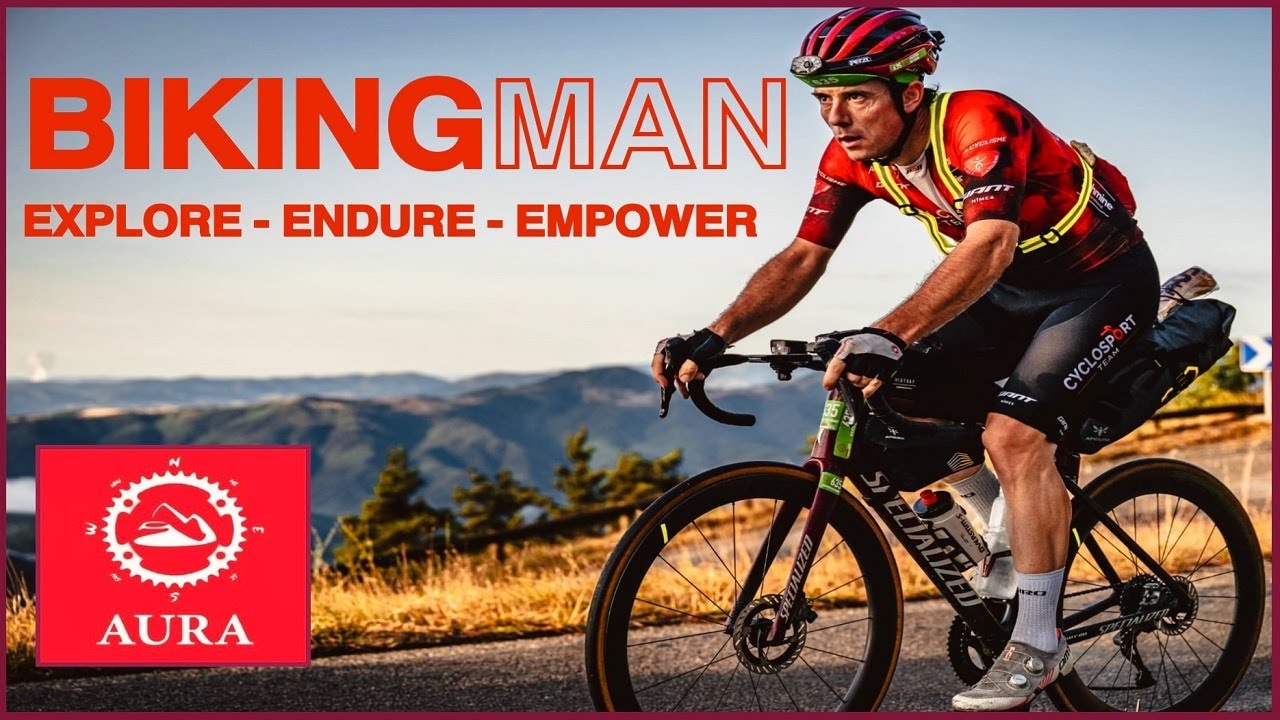 Course BikingMan AURA 2025, de l'ABANDON à la VICTOIRE ! | Cyclisme ultra distance
