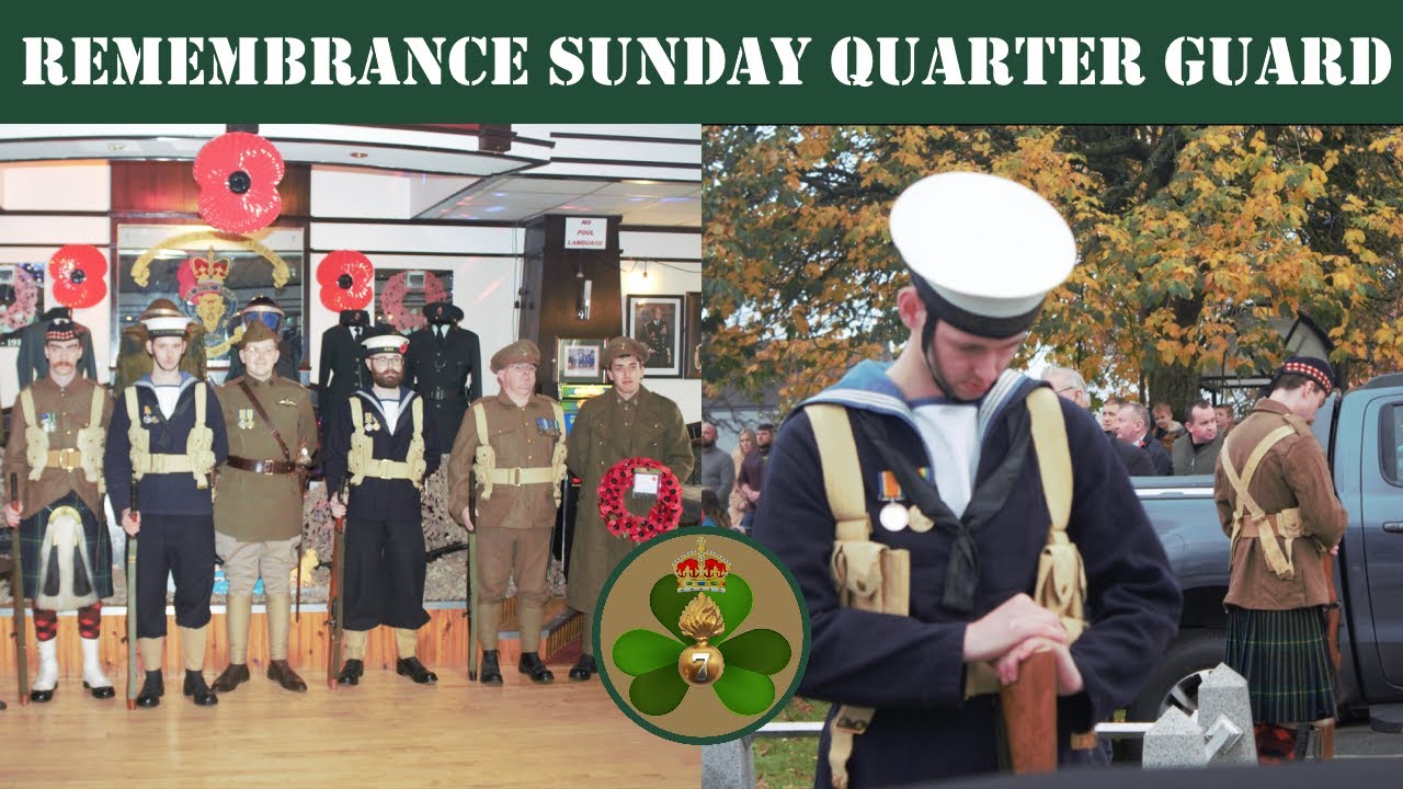 Quarter Guard - Remembrance Sunday 2021