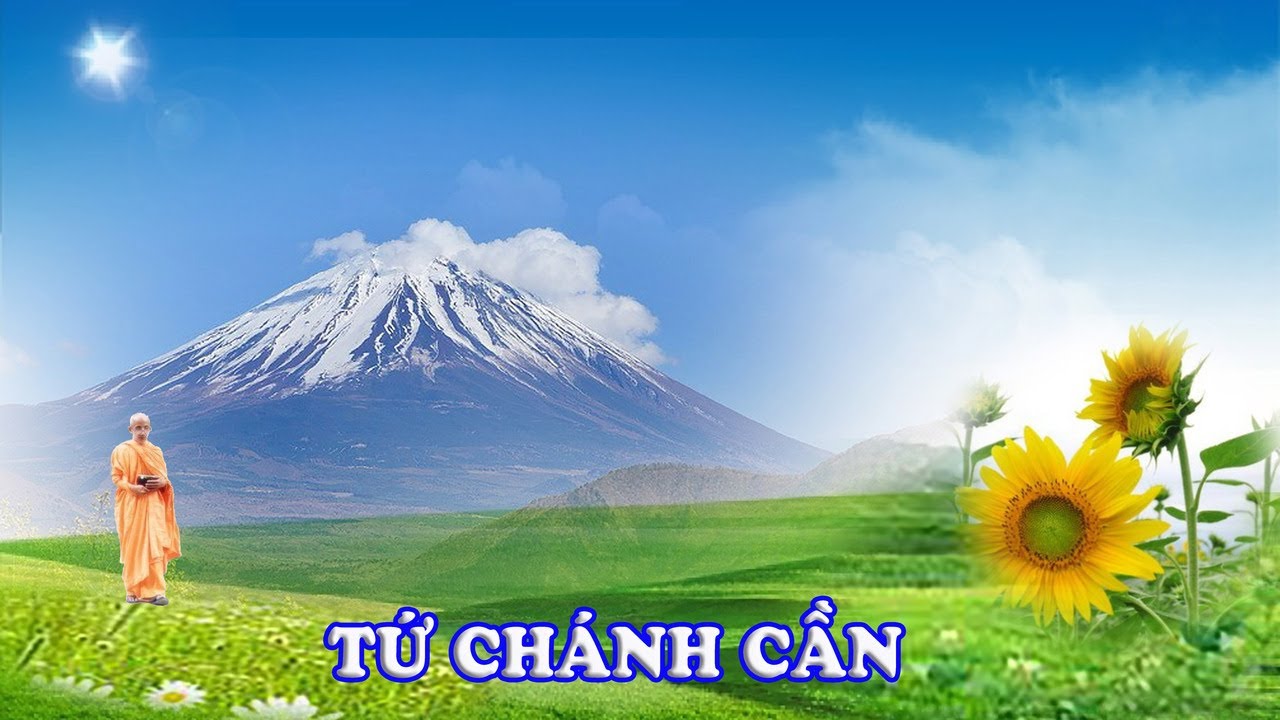 Pháp tu: Tứ Chánh Cần - Trưởng lão Thích Thông Lạc