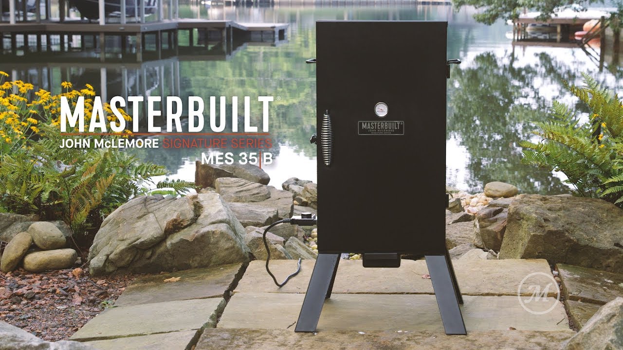 Masterbuilt John McLemore Signature Series 35|B Analog Electric Smoker